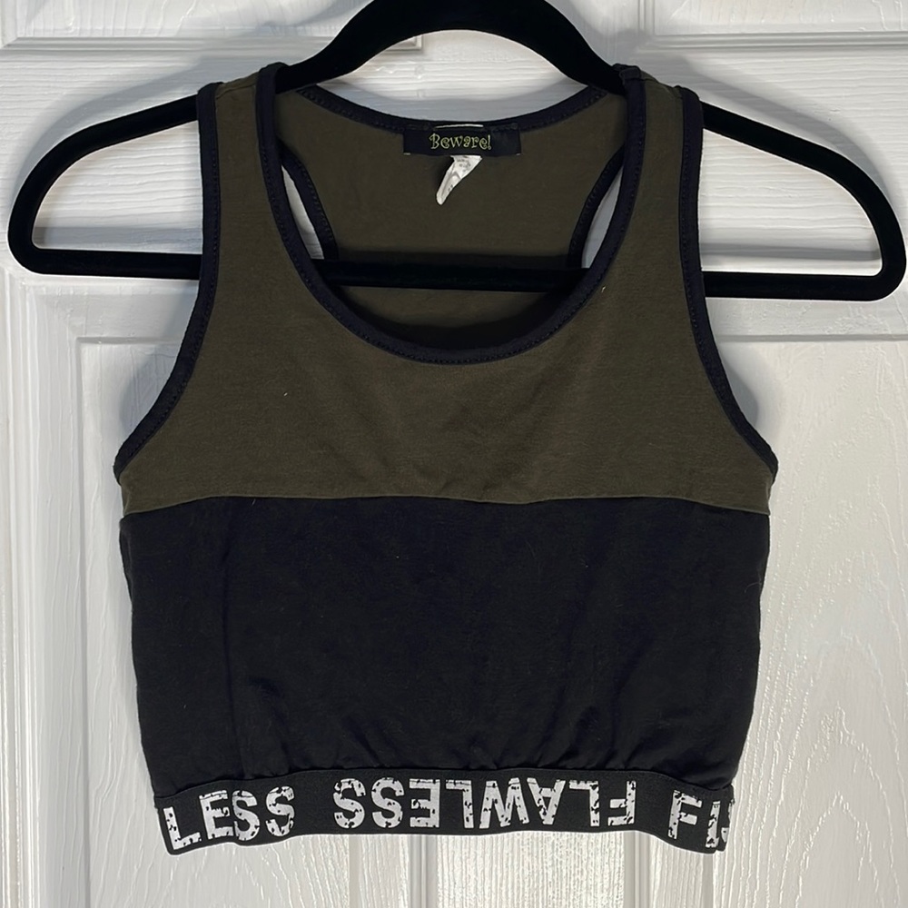 Sporty Crop Top